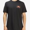 Tees * | Billabong Bad Trip Short Sleeve T-Shirt Black Black (Blk)