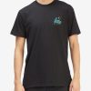 Tees * | Billabong Tropic Wave Short Sleeve T-Shirt Black Black (Blk)