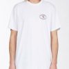 Tees * | Billabong Roller Florida Short Sleeve T-Shirt Seaglass