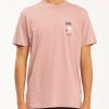 Tees * | Billabong Paradise Lost Short Sleeve T-Shirt Dusty Pink Dusty Pink (Dtp)