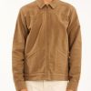 Billabong X Wrangler * | Billabong Wrangler Maverick Moleskin Jacket Teak Teak (Cqq0)