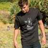 Tees * | Billabong Rise & Shine Short Sleeve T-Shirt Black Black (Blk)