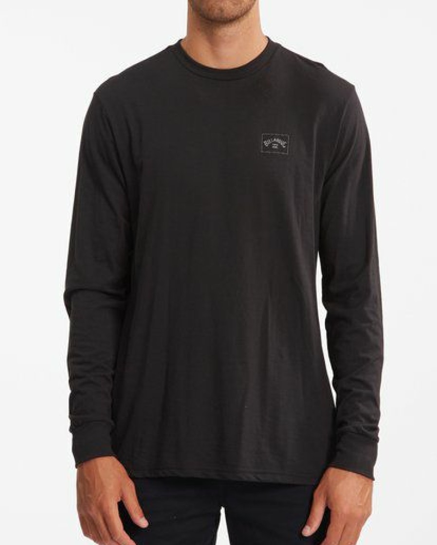 Tees * | Billabong A/Div Performance Uv Long Sleeve T-Shirt Black