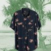 Billabong X Wrangler * | Billabong Wrangler Rose Garden Short Sleeve Shirt Indigo Indigo (Ind)