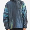 Chris Burkard X Adventure Division * | Billabong A/Div Burkard Transport Hooded Windbreaker Midnight Midnight (Mid)