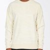 Hoodies & Fleece * | Billabong A/Div Dunes Lines Furnace Crew Neck Fleece Stone Stone (Stn)