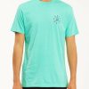 Tees * | Billabong Geo Toucan Short Sleeve T-Shirt Light Aqua Light Aqua (Laq)