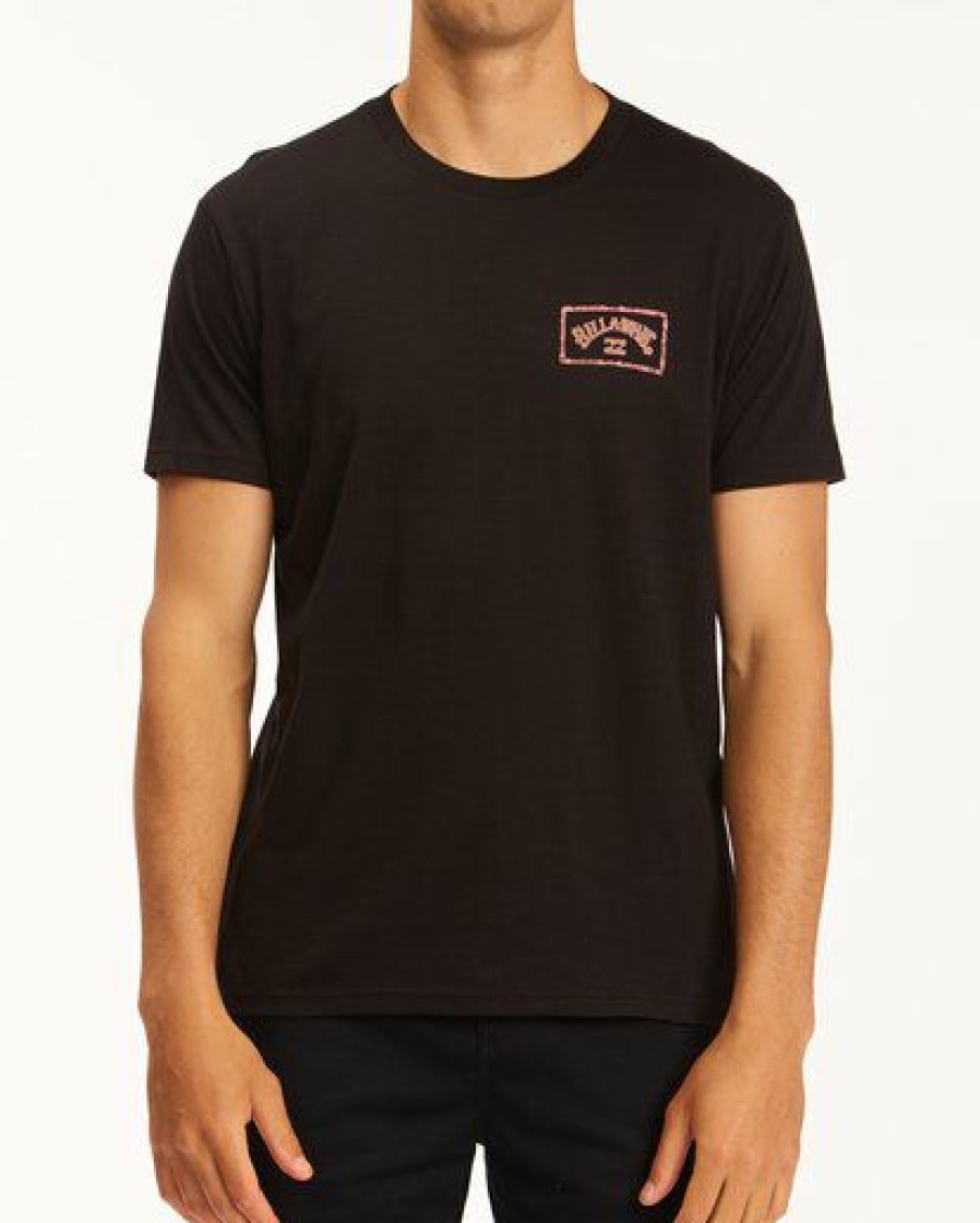 Tees * | Billabong A/Div Arch Short Sleeve T-Shirt Agave