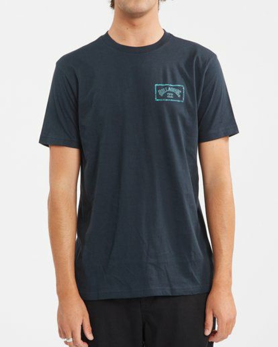 Tees * | Billabong A/Div Arch Short Sleeve T-Shirt Agave