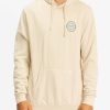 Hoodies & Fleece * | Billabong Wave Washed Rotor Arc Pullover Hoodie Bone