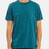 Tees * | Billabong Essential Pocket Wave Washed T-Shirt Pacific