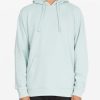 Hoodies & Fleece * | Billabong Tropics Pullover Hoodie Powder Blue Powder Blue (Pow)