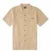 Clothing * | Billabong Vacay All Day Short Sleeve Shirt Tobacco Tobacco (Tob)