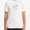 Tees * | Billabong Sun Worshiper Short Sleeve T-Shirt Off White Off White (Ofw)