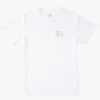 Clothing * | Billabong Breeze Hawaii Short Sleeve T-Shirt White White (Wht)