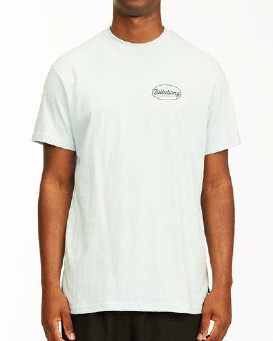 Tees * | Billabong Vista Short Sleeve T-Shirt Black