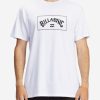 Tees * | Billabong Arch Wave Short Sleeve T-Shirt White