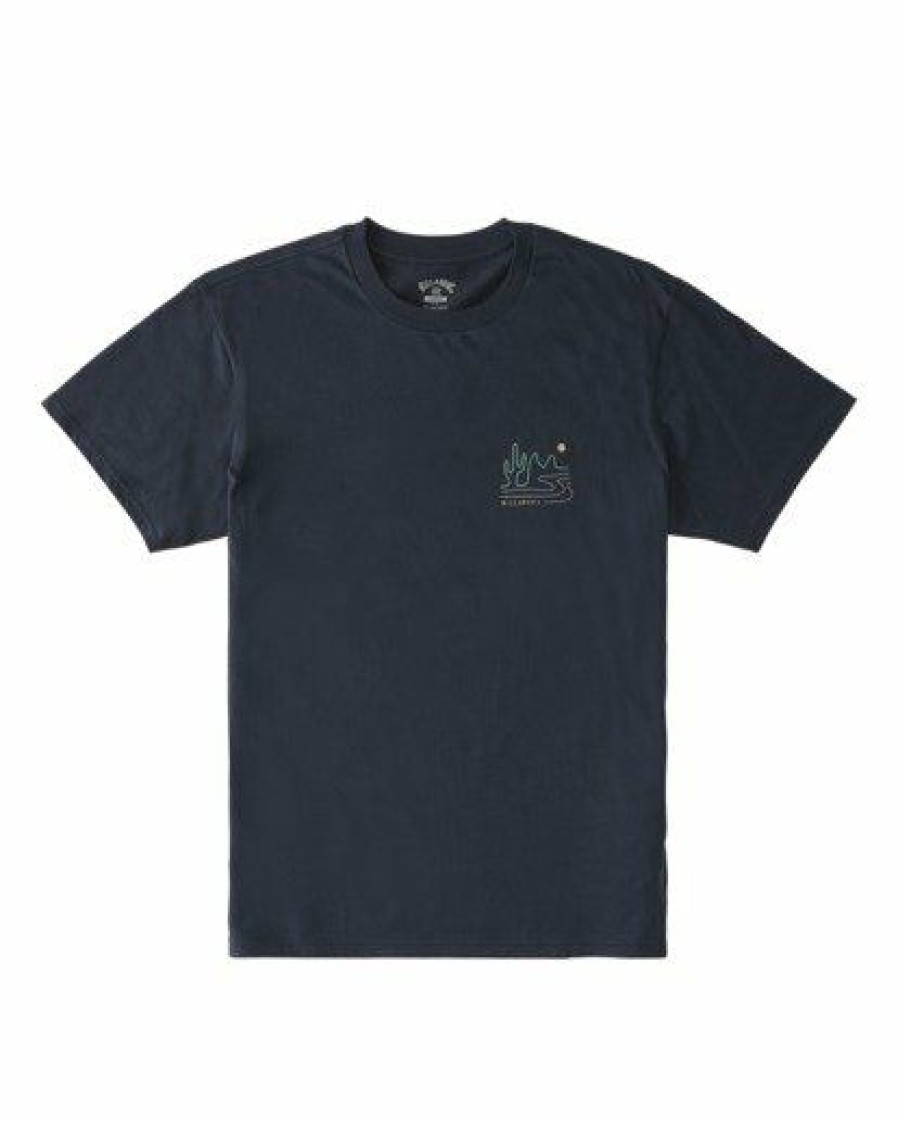 Tees * | Billabong A/Div Panorama Organic Short Sleeve T-Shirt Washed Olive