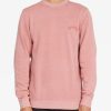 Clothing * | Billabong Wave Washed Crewneck Pullover Faded Rose