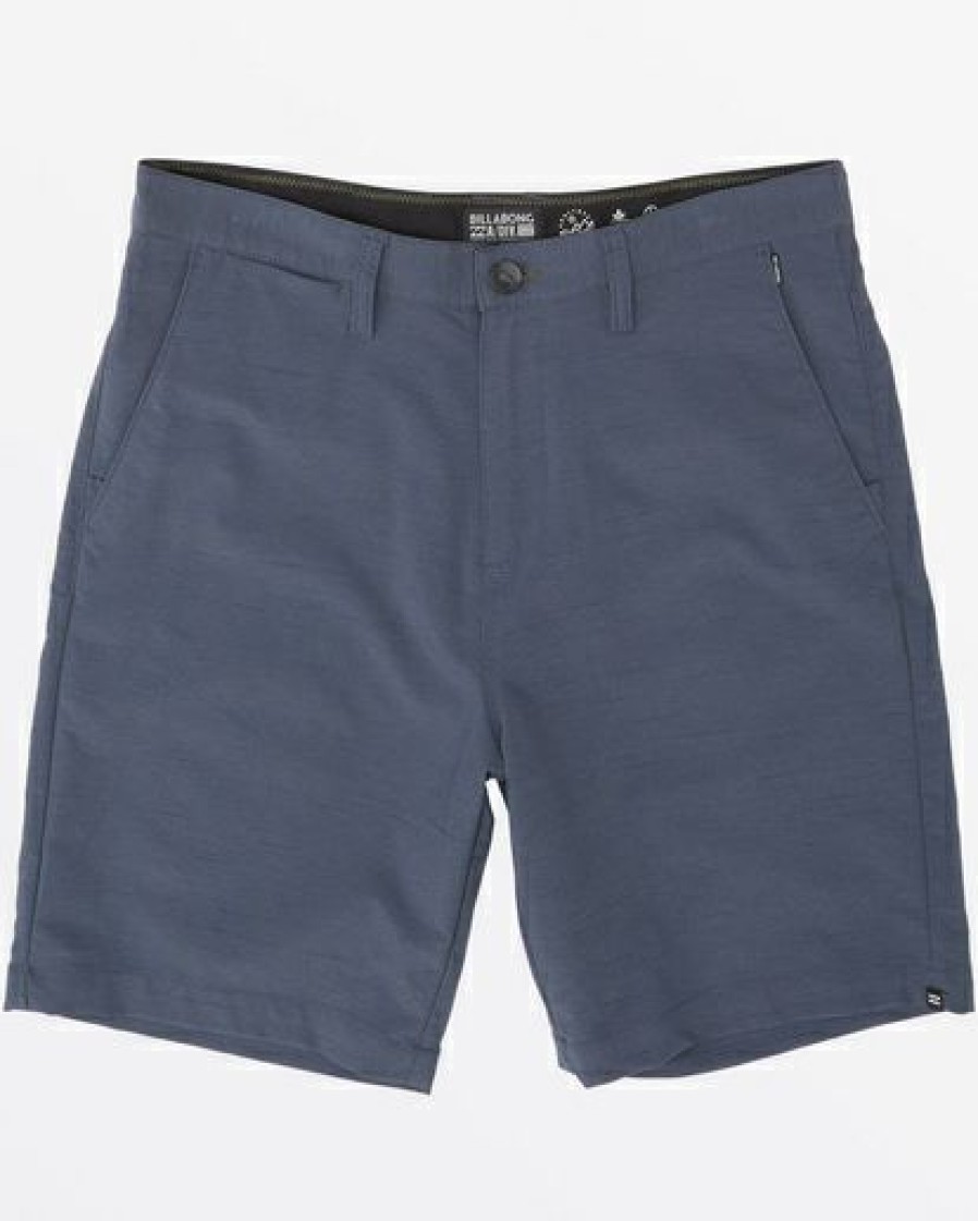 Shorts * | Billabong A/Div Surftrek Wick Short 20 Black