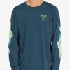 Chris Burkard X Adventure Division * | Billabong A/Div Glacier Runoff Long Sleeve T-Shirt Midnight Midnight (Mid)