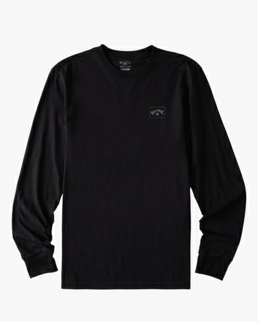 Clothing * | Billabong A/Div Performance Arch Uv Long Sleeve T-Shirt Rock