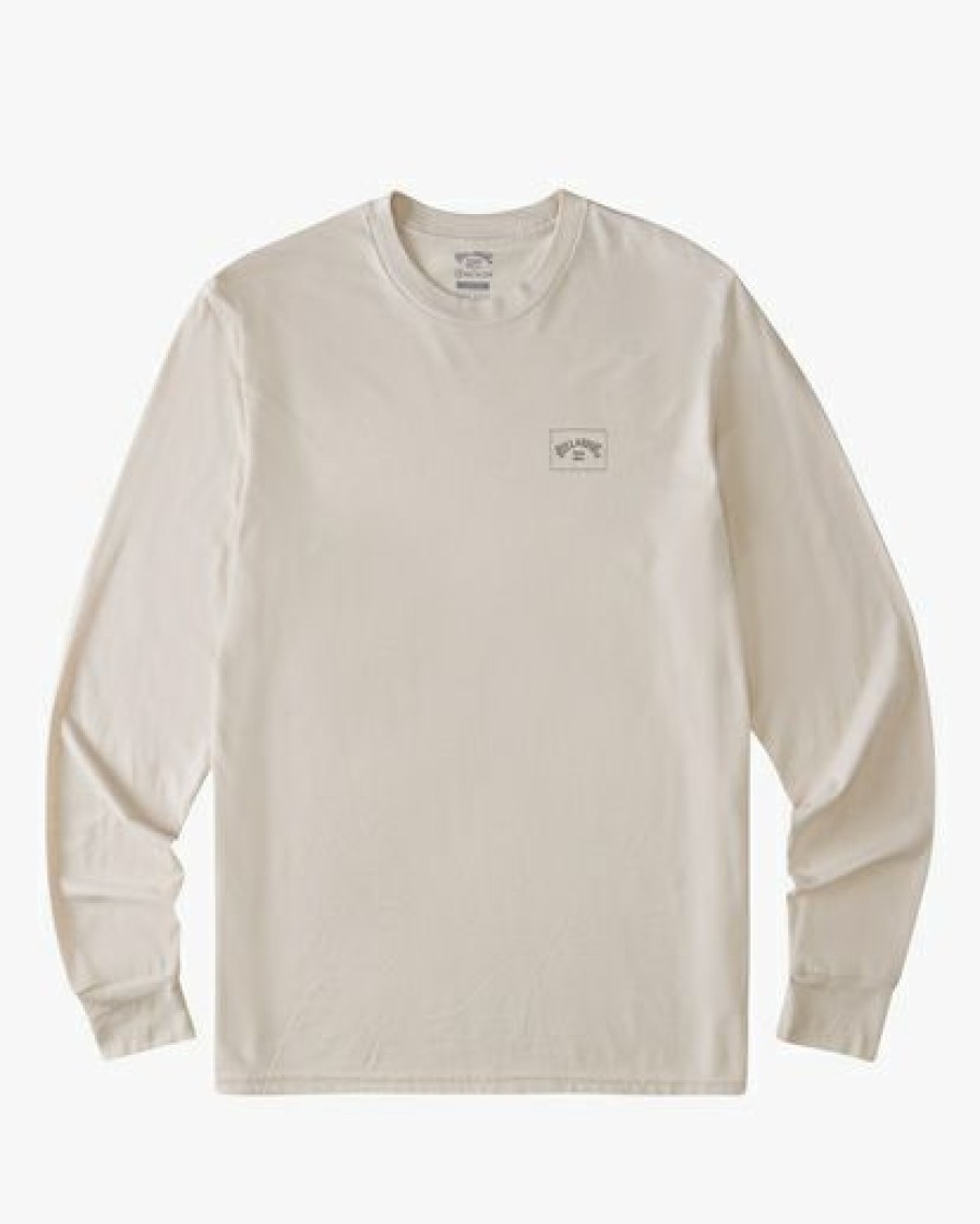 Clothing * | Billabong A/Div Performance Arch Uv Long Sleeve T-Shirt Rock