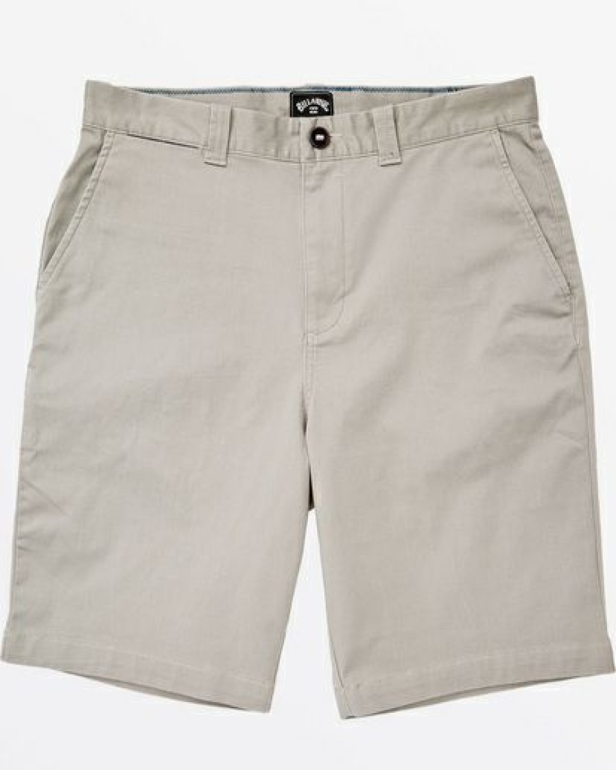 Shorts * | Billabong Carter Stretch Short 21 Dark Khaki