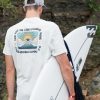 Clothing * | Billabong Sight Short Sleeve T-Shirt Off White Off White (Ofw)