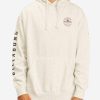 Fleece * | Billabong Basis California Pullover Hoodie Off White