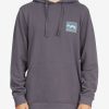 Hoodies & Fleece * | Billabong Crayon Wave Pullover Hoodie Charcoal Charcoal (Chr)