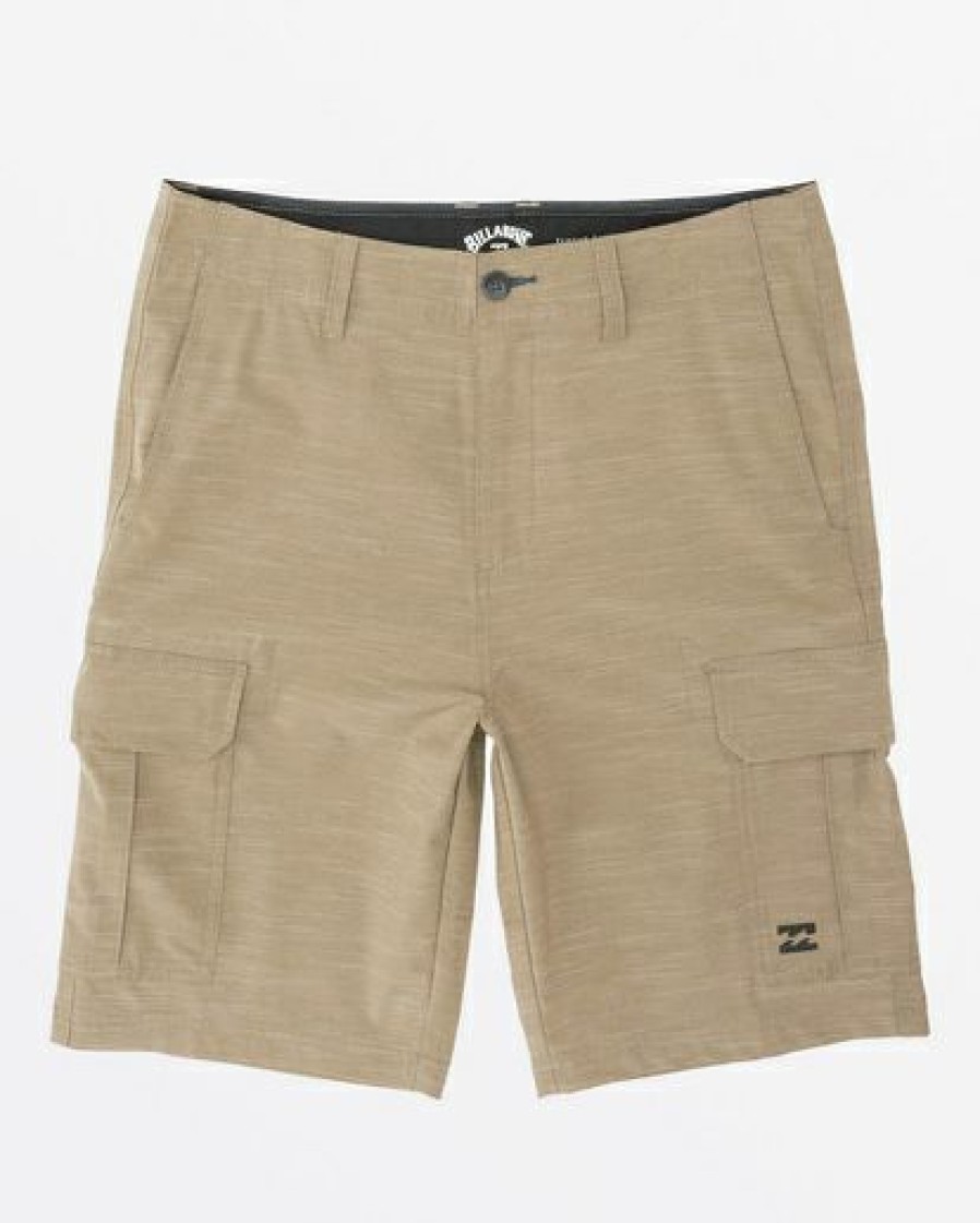 Shorts * | Billabong Combat Bottle Opener Submersible Short 21 Black Camo