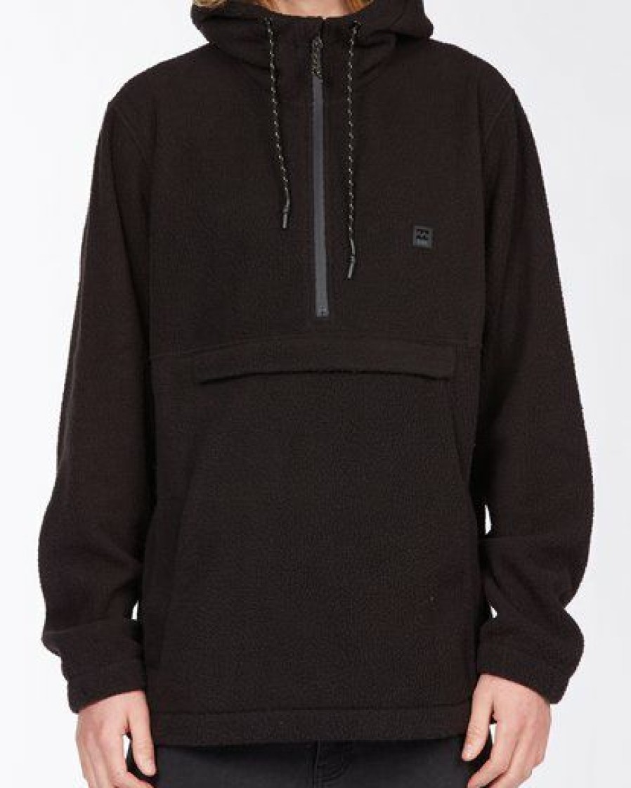 Hoodies & Fleece * | Billabong A/Div Boundary Double Fleece Malibu