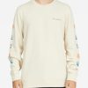 Hoodies & Fleece * | Billabong Stack Crewneck Sweatshirt Chino Chino (Chi)