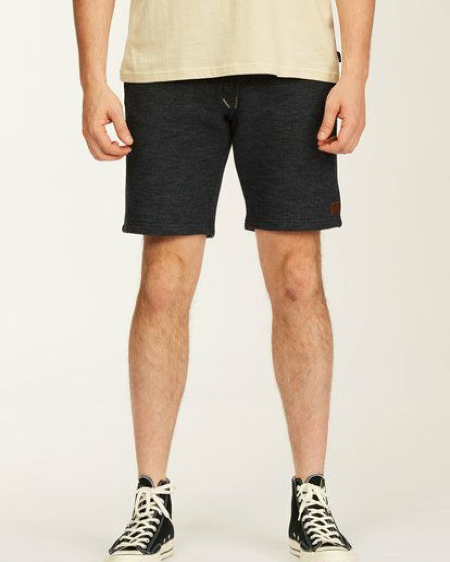 Shorts * | Billabong Balance Sweat Short 19 Stone