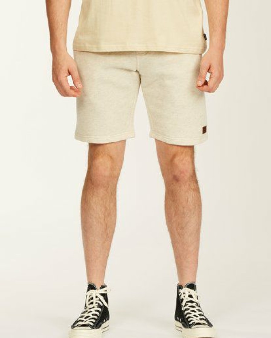 Shorts * | Billabong Balance Sweat Short 19 Stone