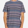 Tees * | Billabong Baja Short Sleeve T-Shirt Slate Blue