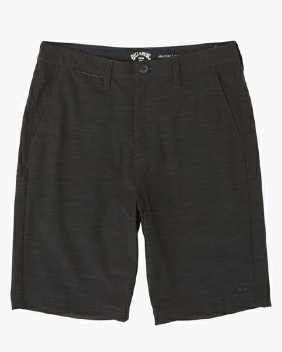 Shorts * | Billabong Crossfire Slub Submersible Short 21 Denim Blue