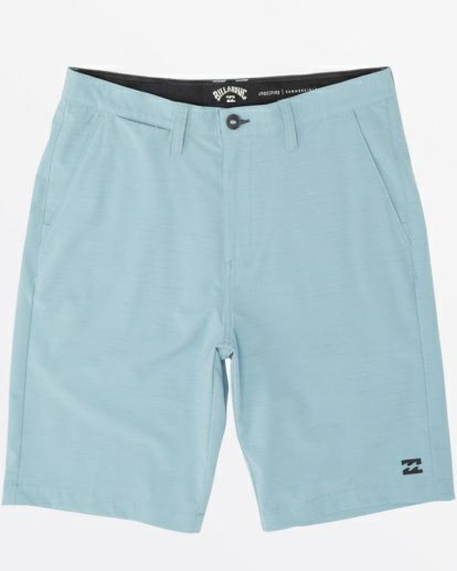 Shorts * | Billabong Crossfire Slub Submersible Short 21 Denim Blue