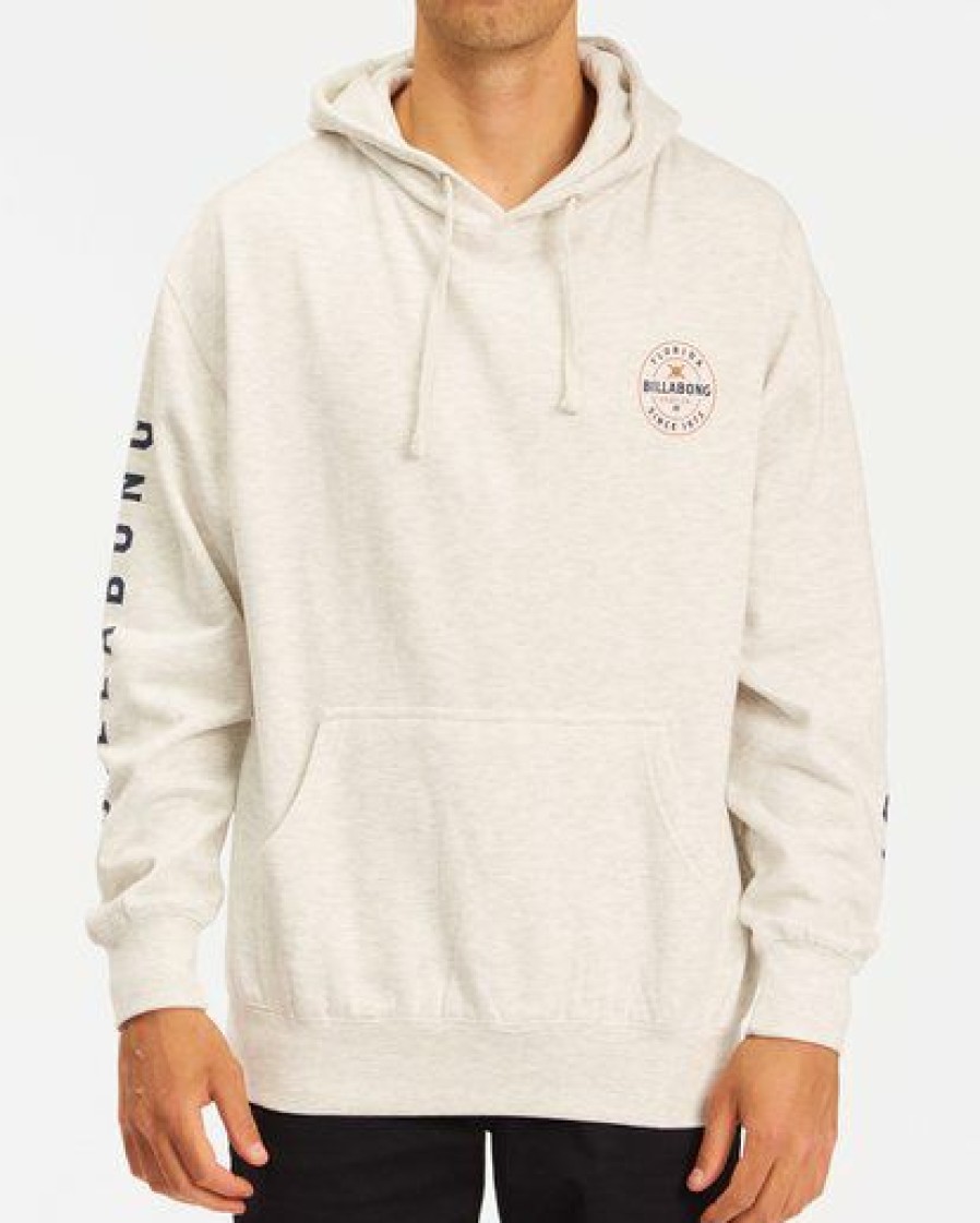 Fleece * | Billabong Basis Florida Pullover Hoodie Hoodie Navy