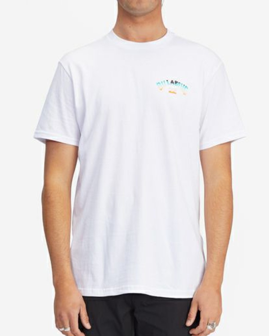 Tees * | Billabong Arch Fill Short Sleeve T-Shirt Black