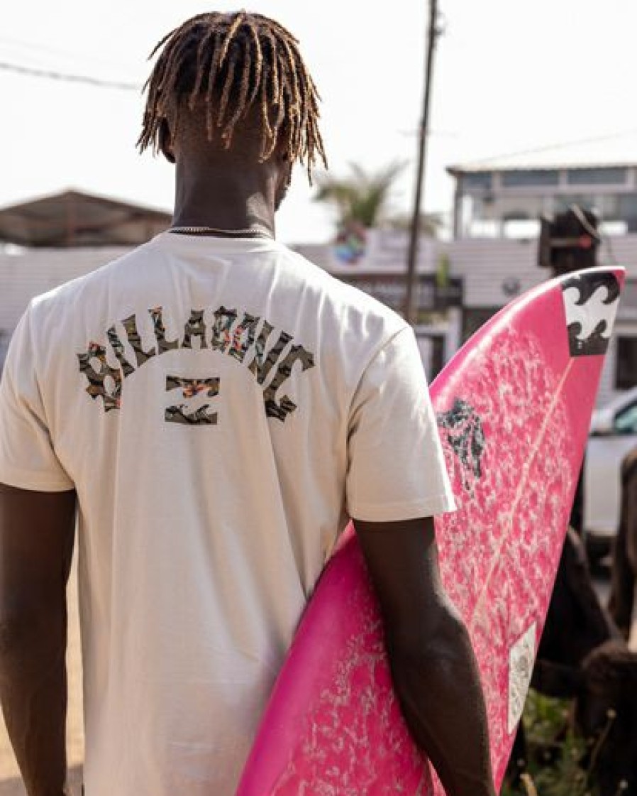 Tees * | Billabong Arch Fill Short Sleeve T-Shirt Black