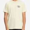 Tees * | Billabong Arch Hawaii Short Sleeve T-Shirt Mellow Yellow Mellow Yellow (Mly)