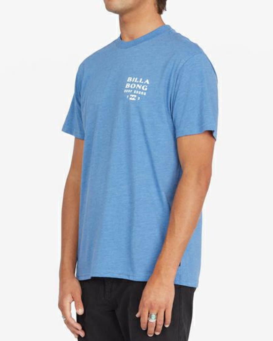 Tees * | Billabong 73 Surf Short Sleeve T-Shirt Royal Heather Royal Heather (Ryh)