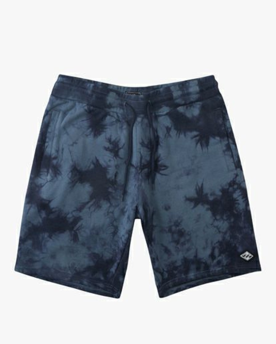 Shorts * | Billabong Wave Washed Sweatshort 19 Mint