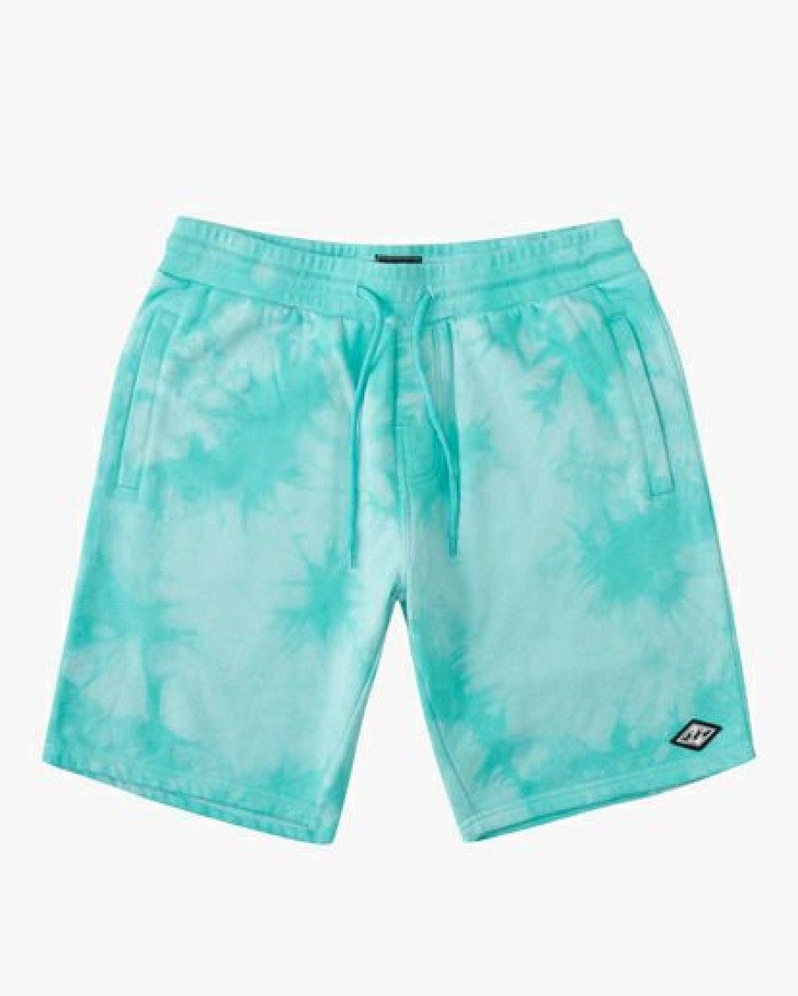 Shorts * | Billabong Wave Washed Sweatshort 19 Mint