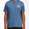 Tees * | Billabong A/Div Hills Short Sleeve T-Shirt New Blue New Blue (Nbl)