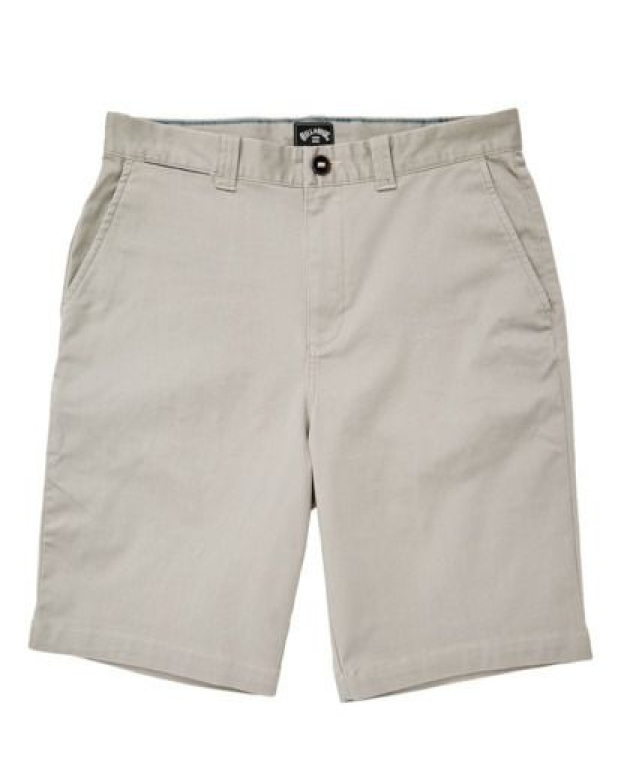 Shorts * | Billabong Carter Stretch Shorts 21 Grey Heather