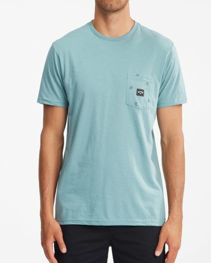 Tees * | Billabong Team Mini Pocket T-Shirt Black