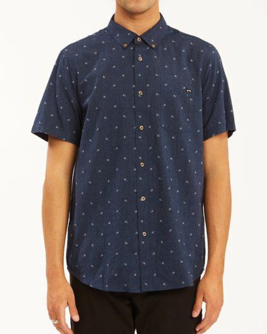 Shirts * | Billabong All Day Jacquard Shirt Chino